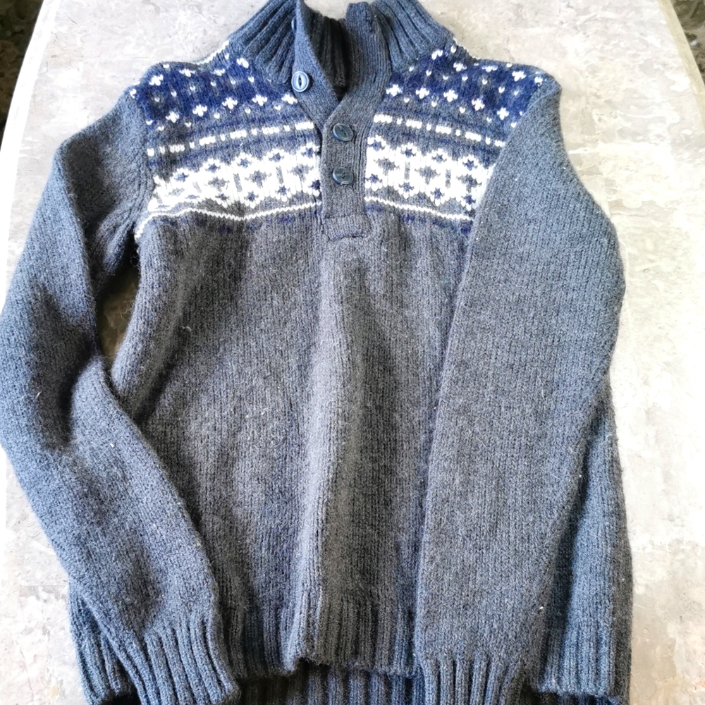 Men's dress sweater